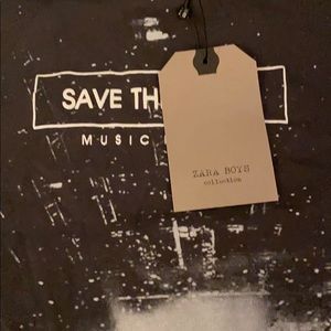 Zara Boys Long Sleeve